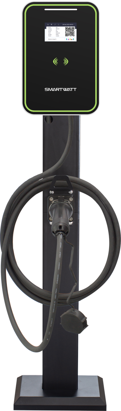 SMARTWATT EVC AC 22K 3P CP GBT – 2