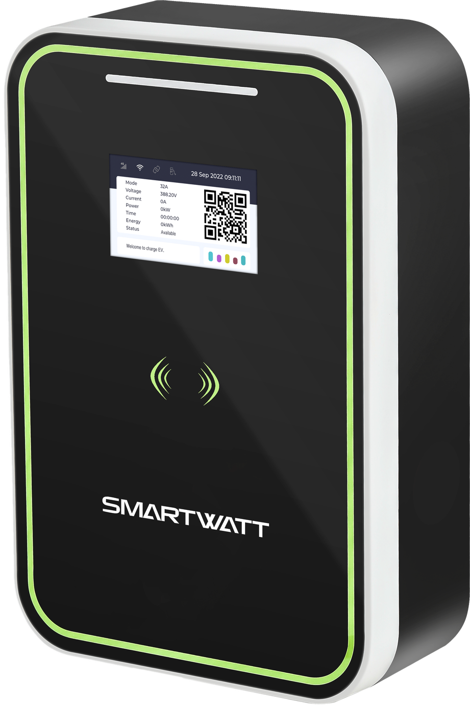 SMARTWATT EVC AC 22K 3P RP Type2 – 4