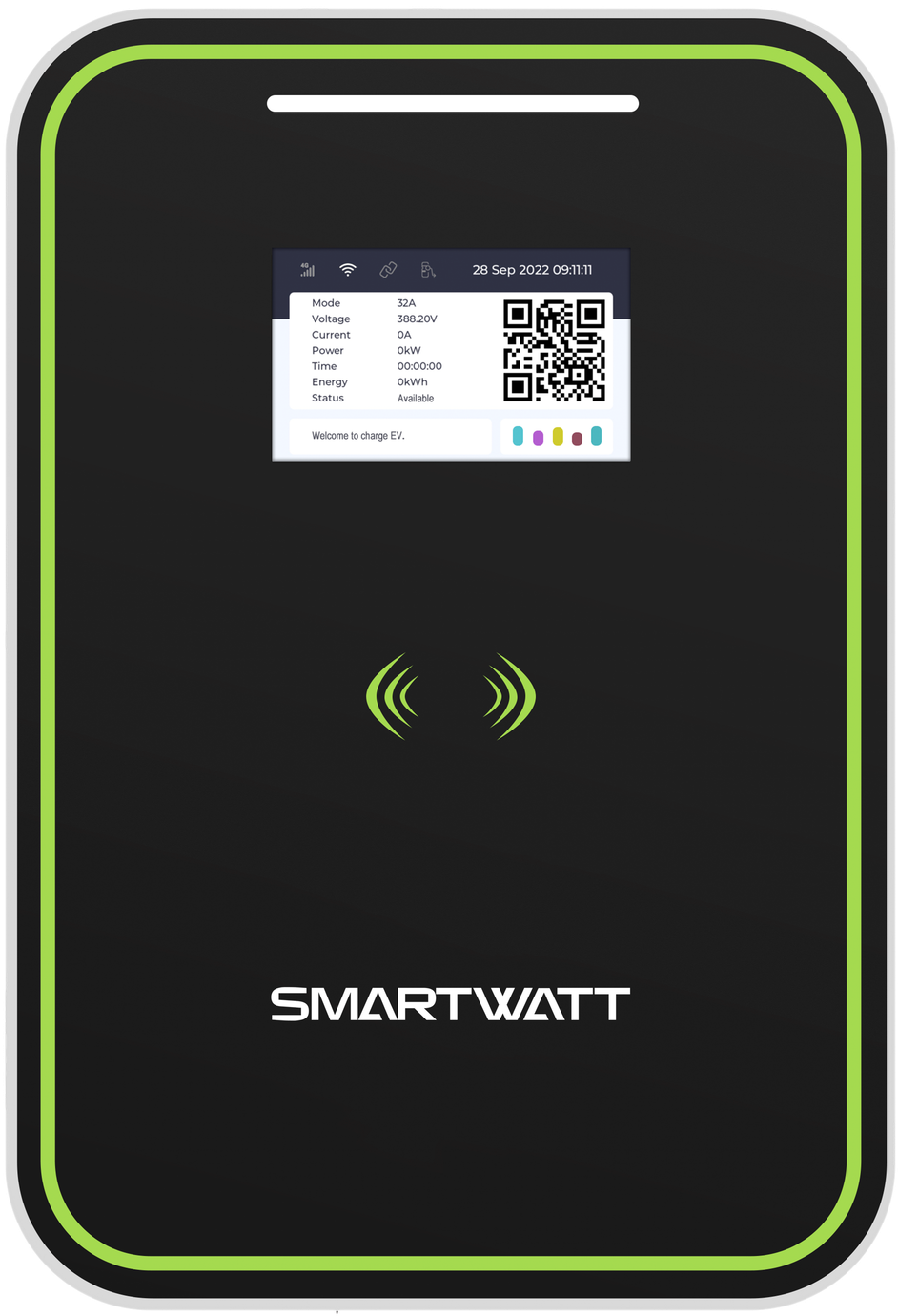 SMARTWATT EVC AC 22K 3P CP Type2 – 5