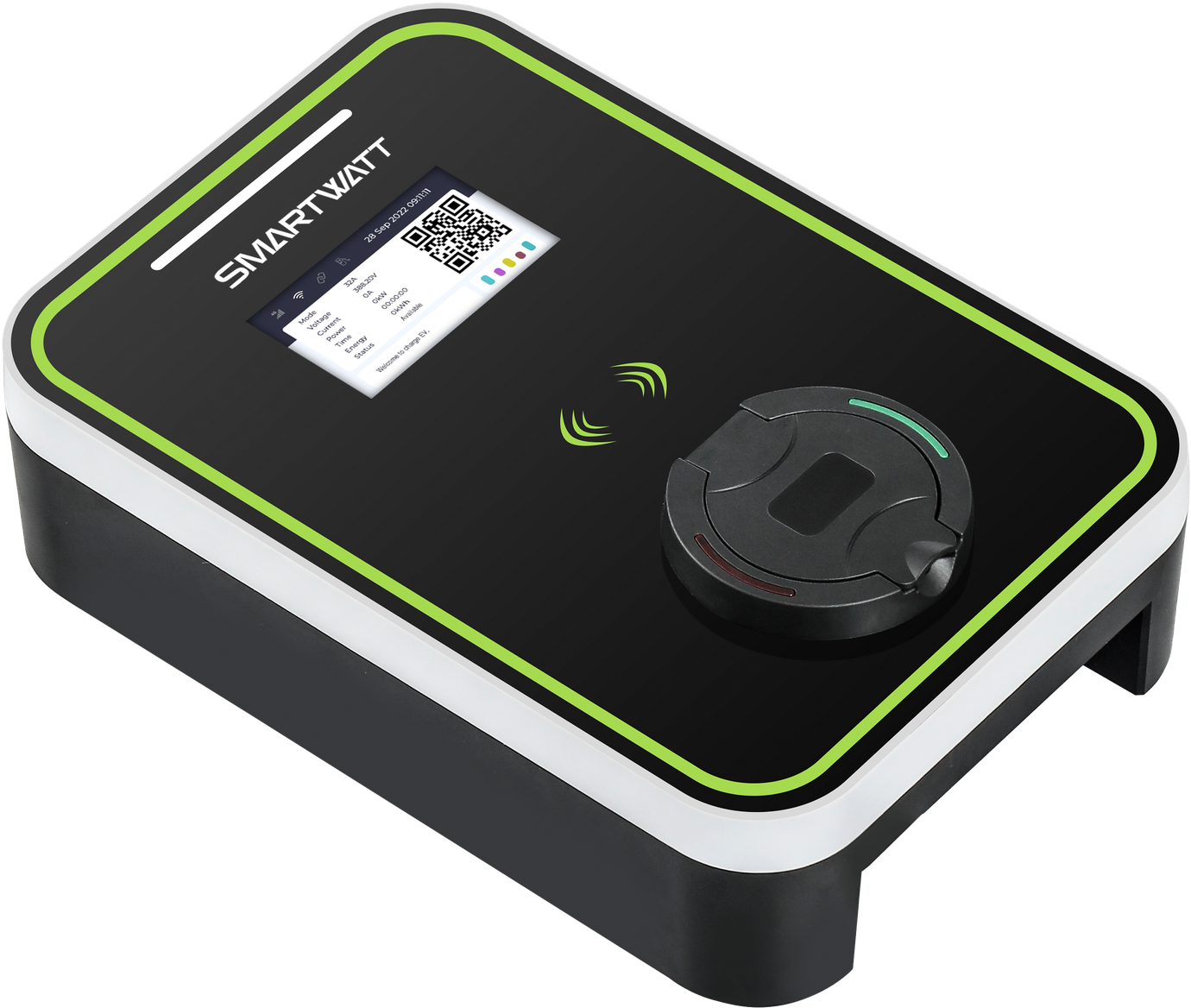 SMARTWATT EVC AC 22K 3P CO Type2 – 3