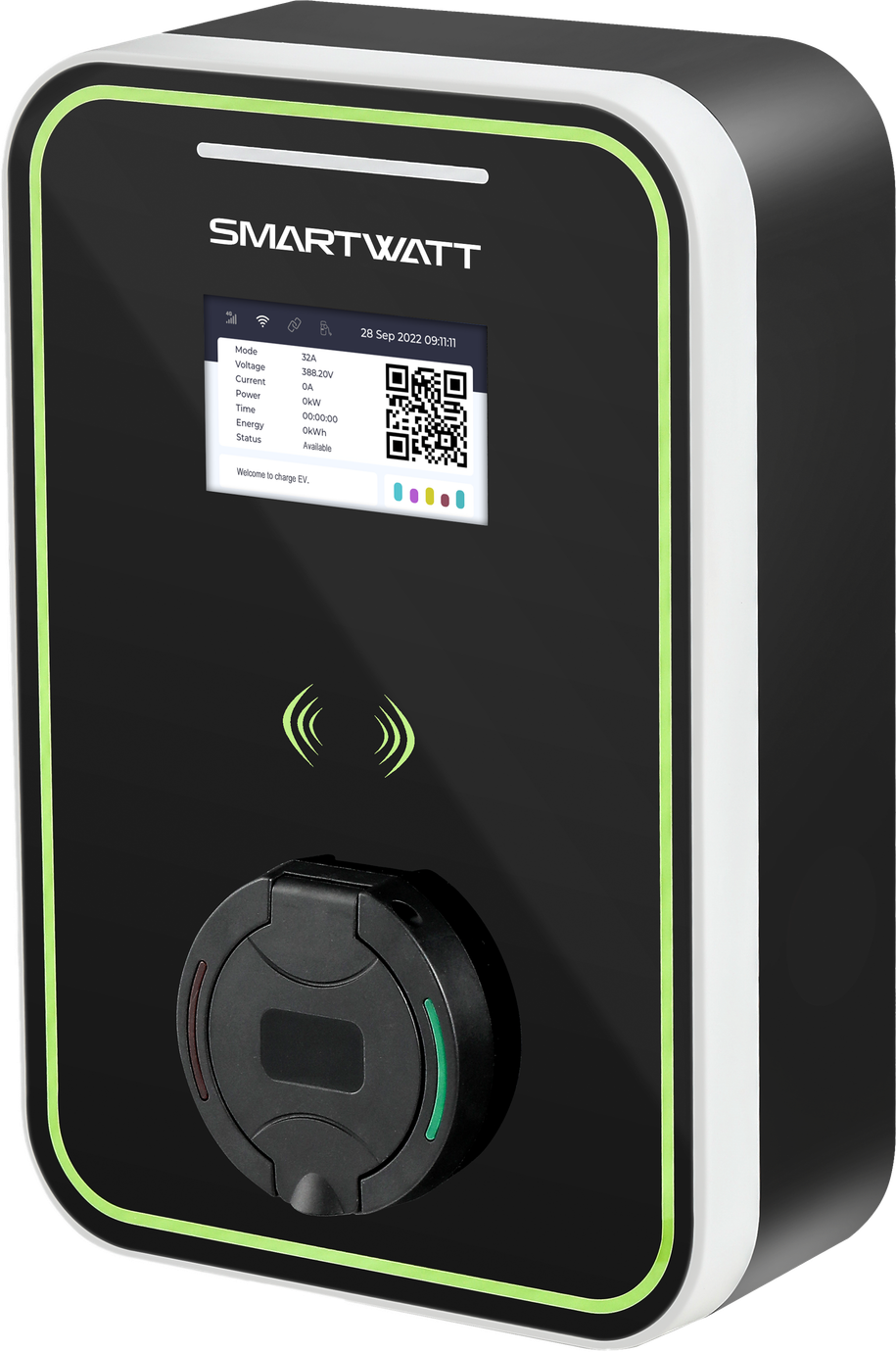 SMARTWATT EVC AC 22K 3P CO Type2 – 4