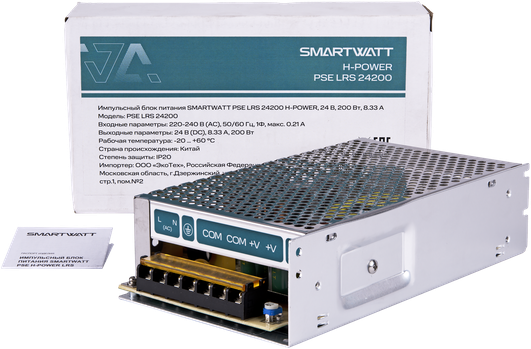 SMARTWATT PSE LRS 24200 – 3