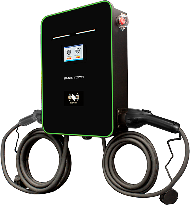 SMARTWATT EVC AC 44K 3P CP2 Type2 – 1