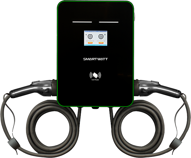 SMARTWATT EVC AC 44K 3P CP2 Type2 – 2
