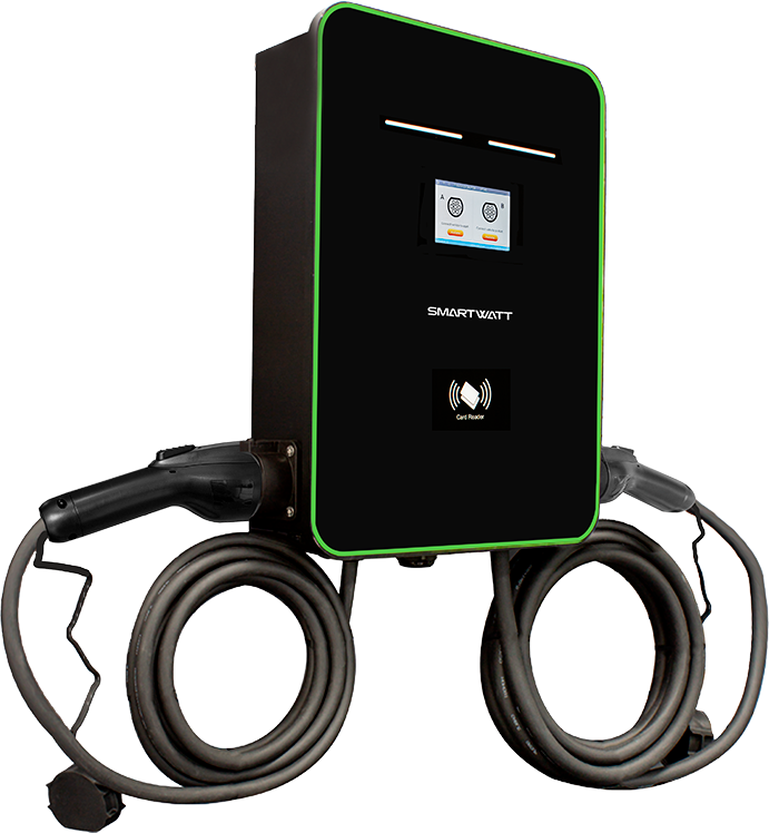 SMARTWATT EVC AC 44K 3P CP2 Type2 – 3