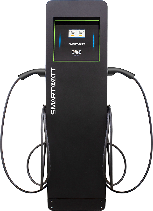 SMARTWATT EVC AC 44K 3P CP2 Type2 GBT ST-B – 1