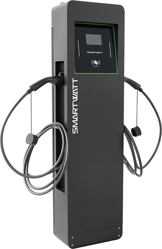 SMARTWATT EVC AC 44K 3P CP2 Type2 GBT ST-B – 4