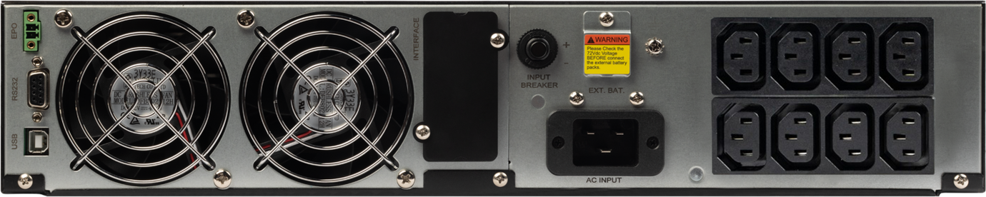 SMARTWATT UPS DATA PRO IEC 3kVA – 4