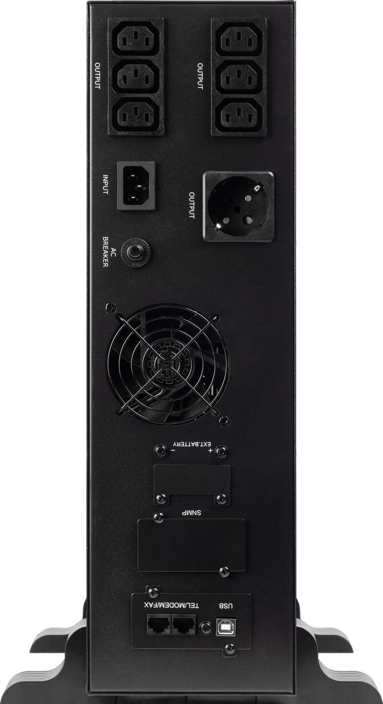 SMARTWATT UPS DATA 3kVA – 4