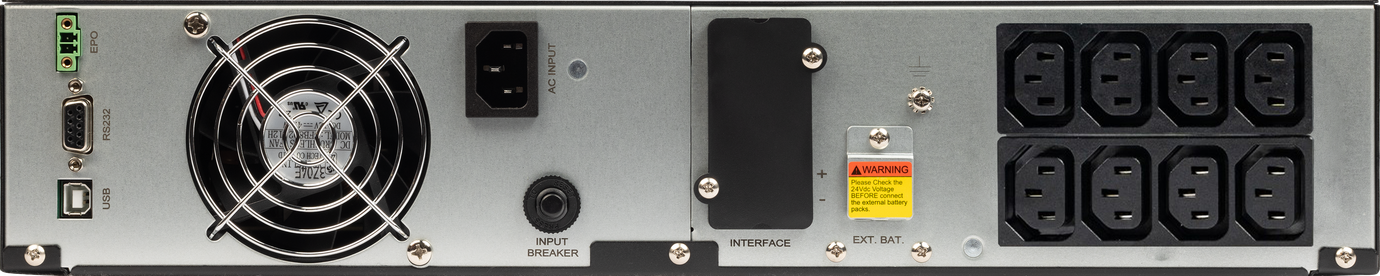 SMARTWATT UPS DATA PRO IEC 1kVA – 4