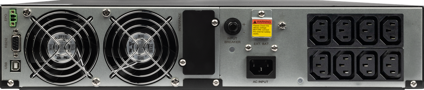 SMARTWATT UPS DATA PRO IEC 2kVA – 4