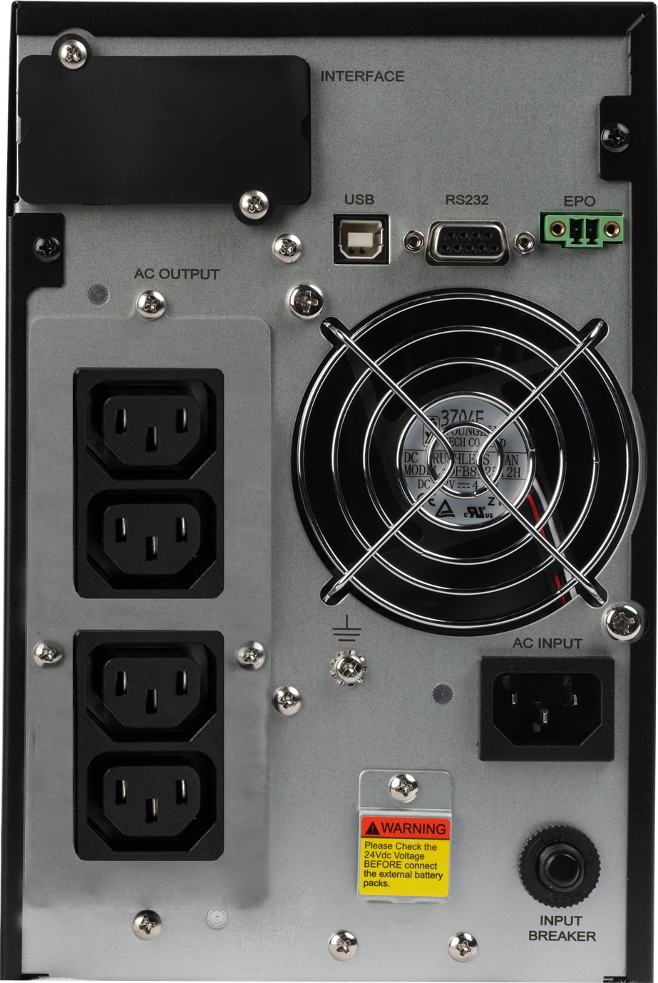 SMARTWATT UPS XPERT 1kVA – 3