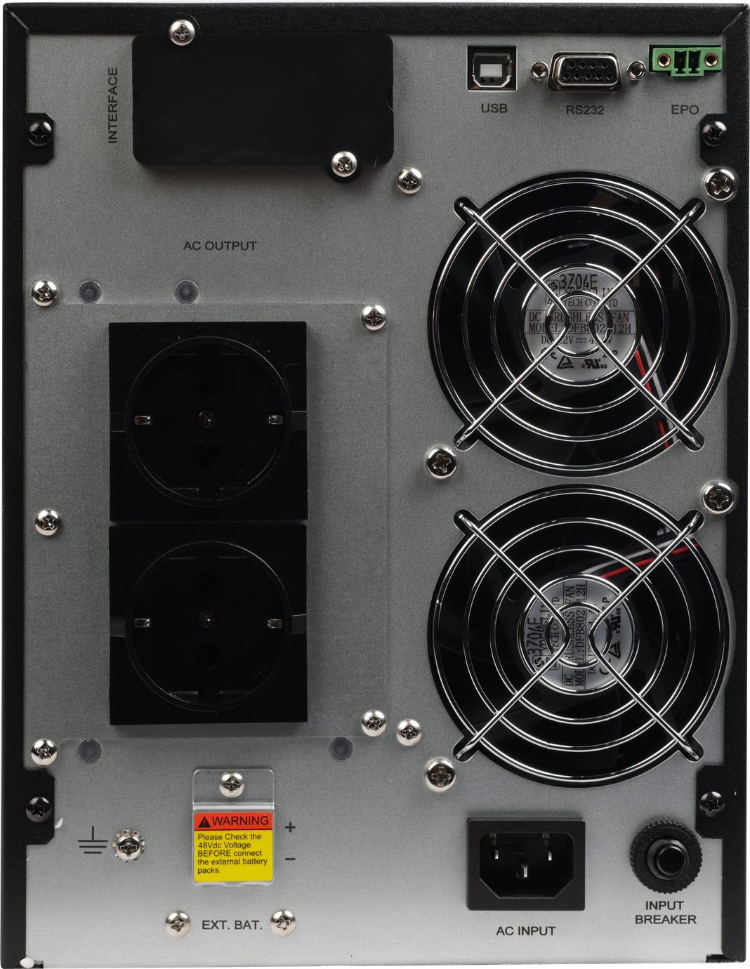 SMARTWATT UPS XPERT EURO 2kVA – 3