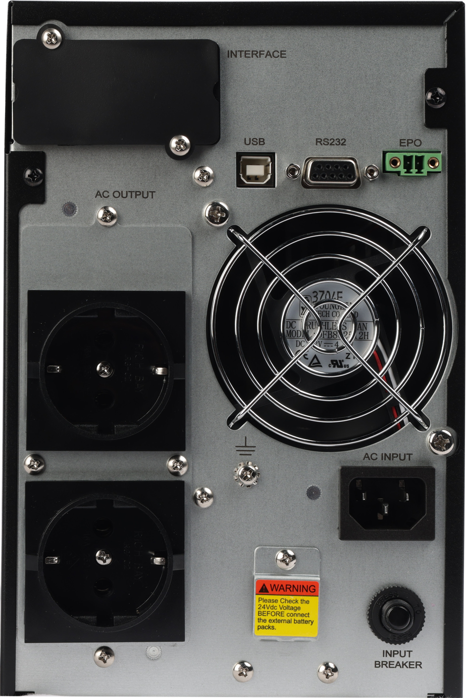 SMARTWATT UPS XPERT EURO 1kVA – 3