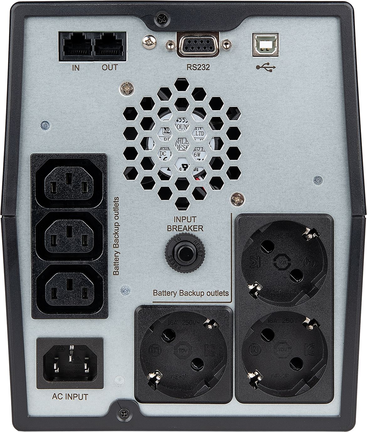 SMARTWATT UPS UNI PRO LCD 1000 – 4