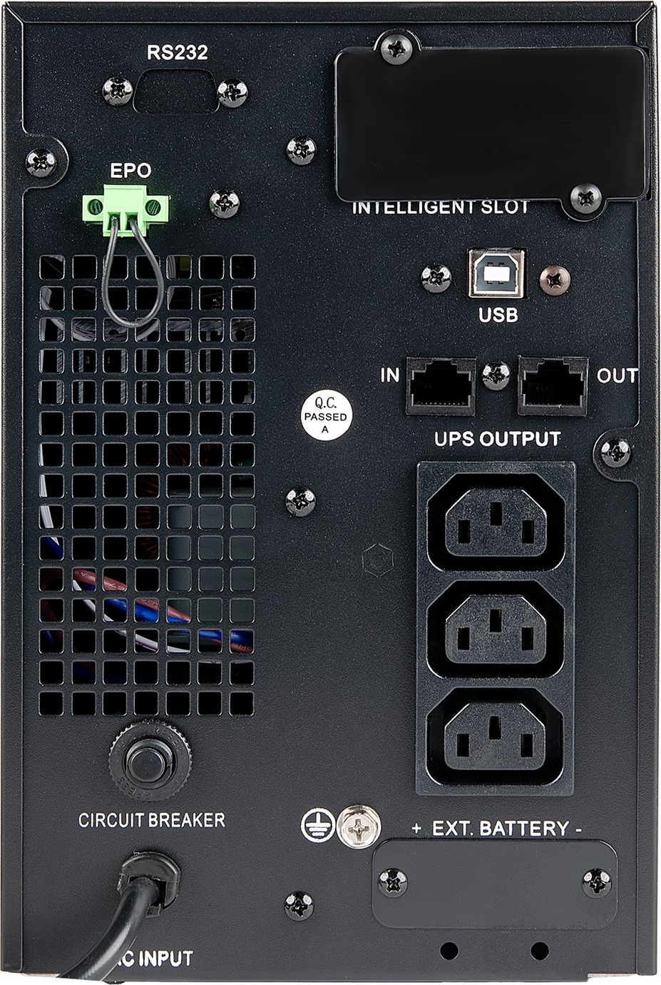 SMARTWATT UPS MASTER IEC 1kVA – 3