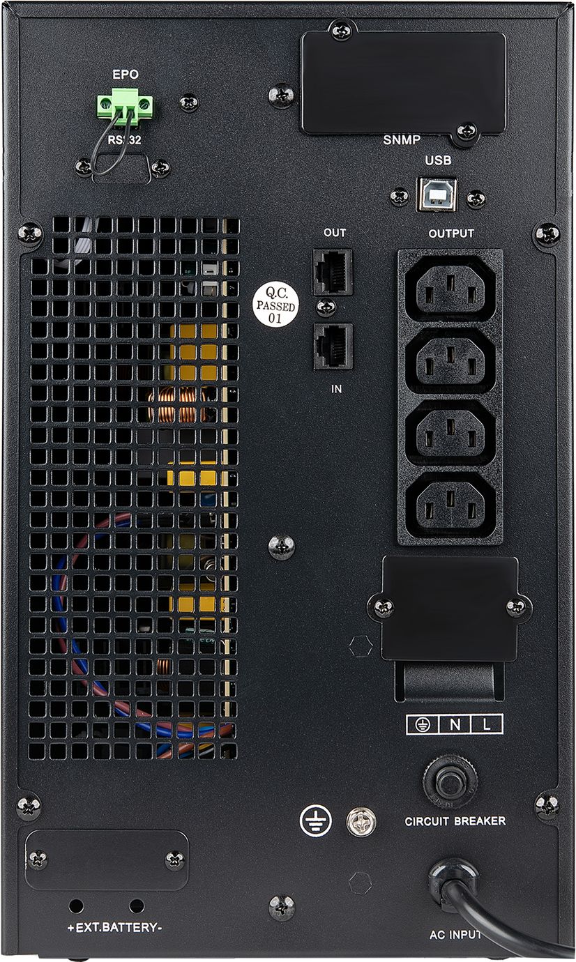 SMARTWATT UPS MASTER IEC 2kVA – 3