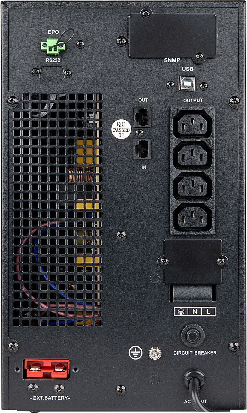 SMARTWATT UPS MASTER IEC 2kVA L – 3