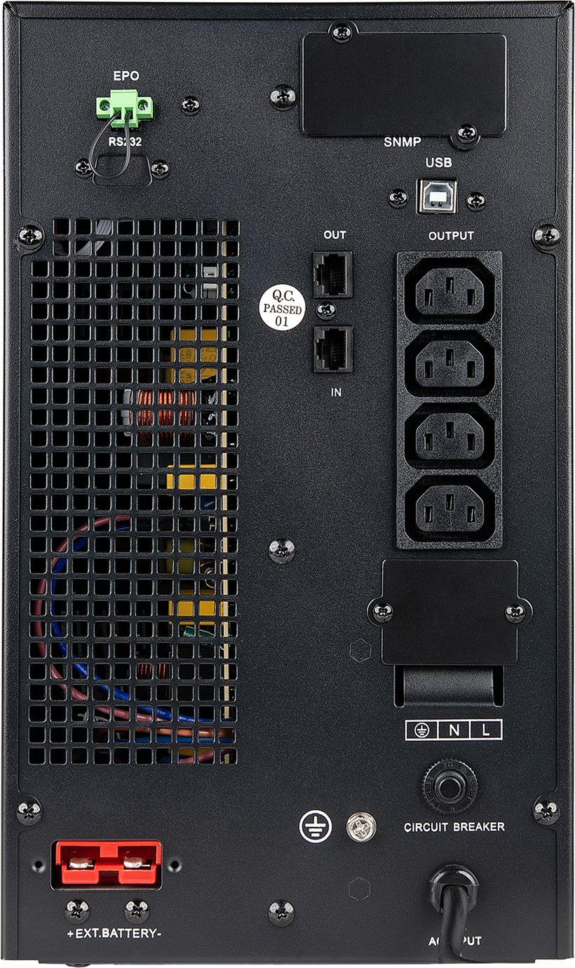 SMARTWATT UPS MASTER IEC 3kVA L – 3