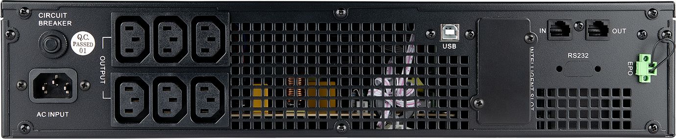 SMARTWATT UPS SECURE IEC 1kVA – 5