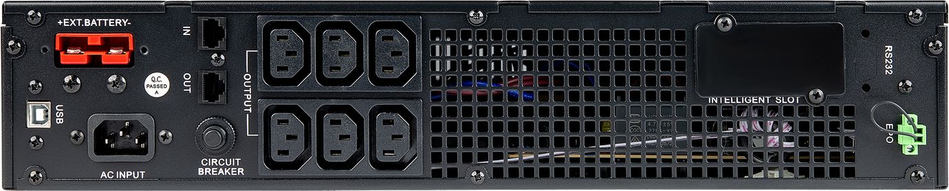 SMARTWATT UPS SECURE IEC 1kVA L – 5