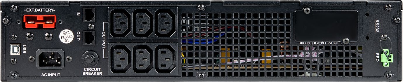 SMARTWATT UPS SECURE IEC 2kVA L – 5