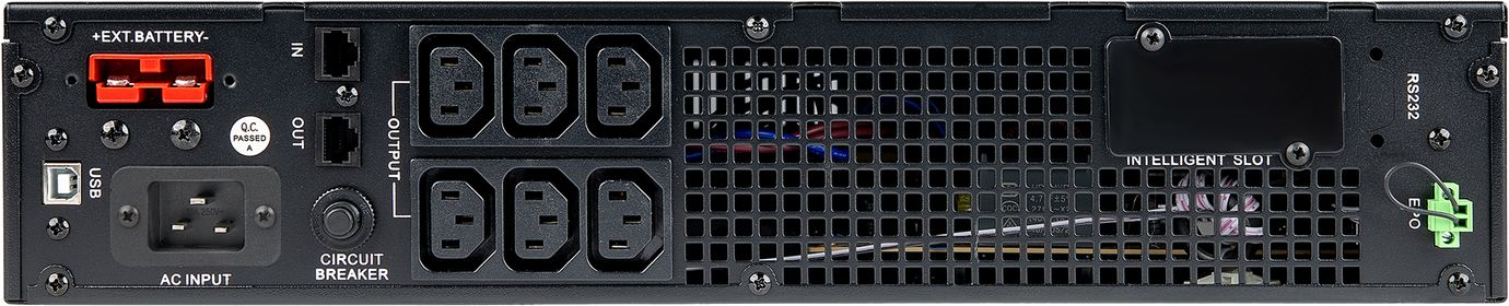 SMARTWATT UPS SECURE IEC 3kVA L – 5