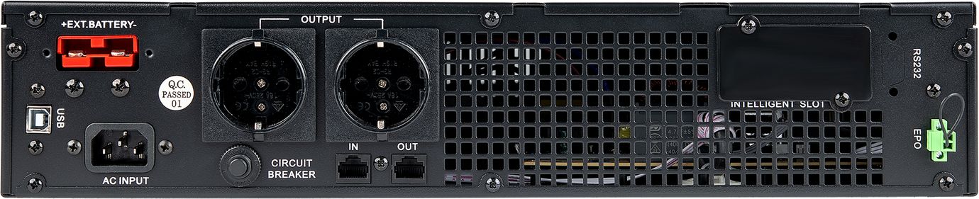 SMARTWATT UPS SECURE EURO 1kVA L – 5