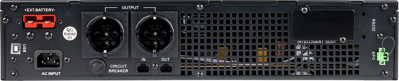 SMARTWATT UPS SECURE EURO 2kVA L – 5