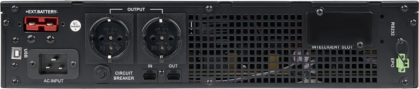 SMARTWATT UPS SECURE EURO 3kVA L – 5