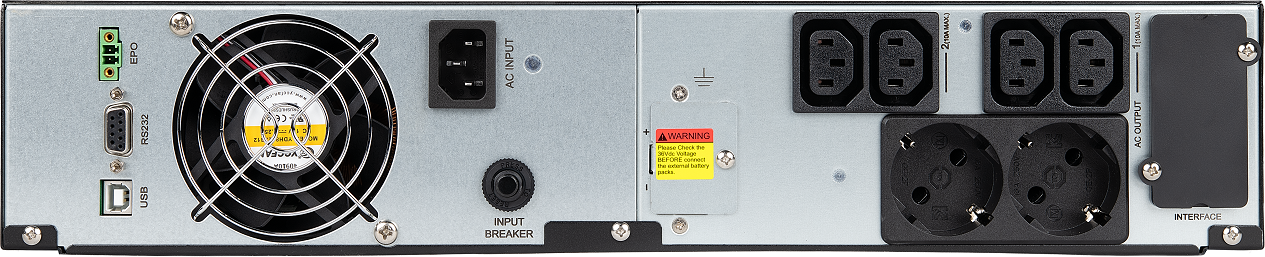 SMARTWATT UPS SUPREME COMBO 1kVA L – 3