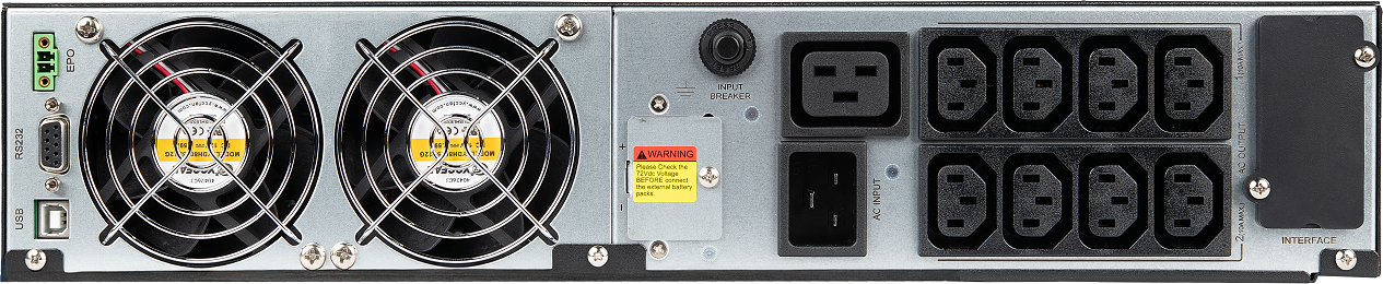 SMARTWATT UPS SUPREME IEC 2kVA L – 3