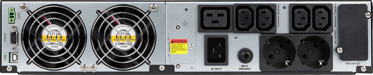 SMARTWATT UPS SUPREME COMBO 3kVA L – 3