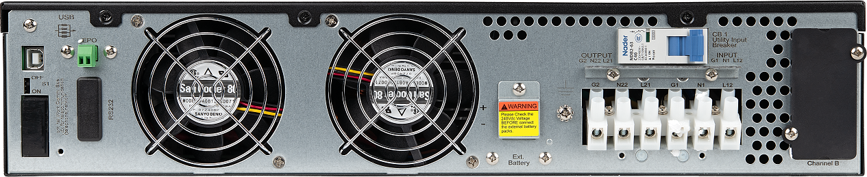 SMARTWATT UPS SUPREME 6kVA L – 3