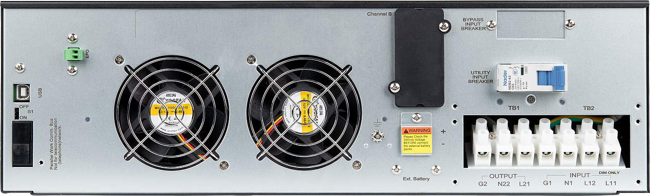 SMARTWATT UPS SUPREME 10kVA L – 3