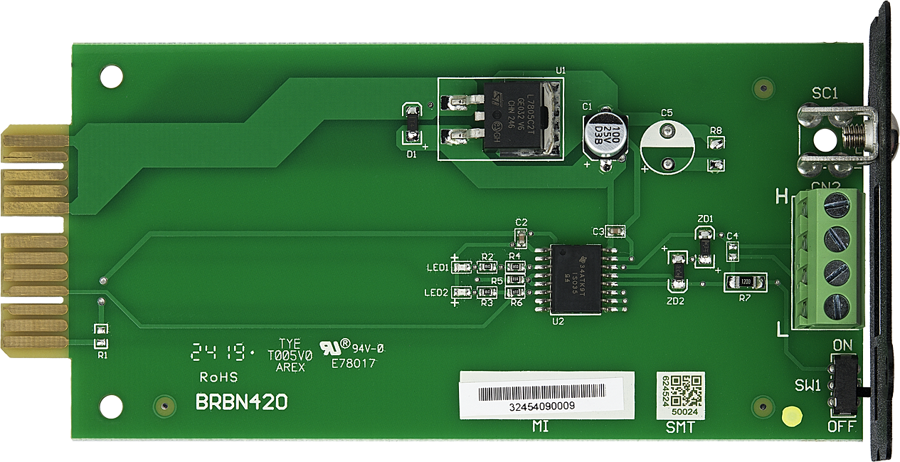 SMARTWATT UPS ULTIMA RS485 CARD – 2