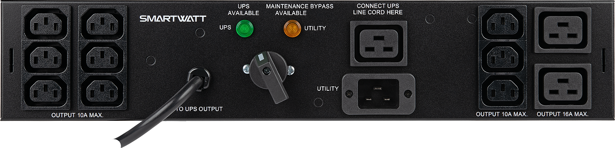 SMARTWATT Байпас BY 216 IEC – 1