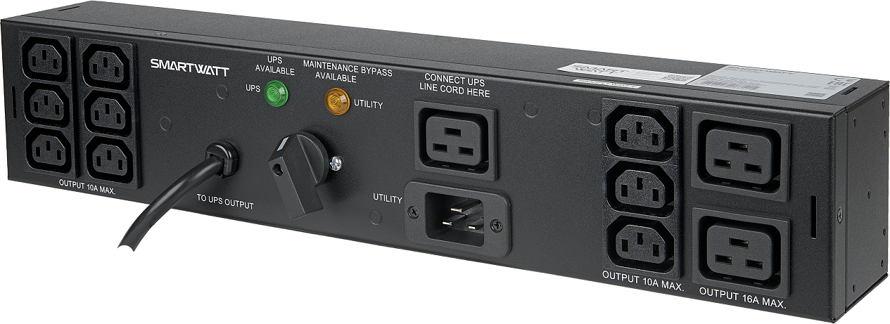 SMARTWATT Байпас BY 216 IEC – 2