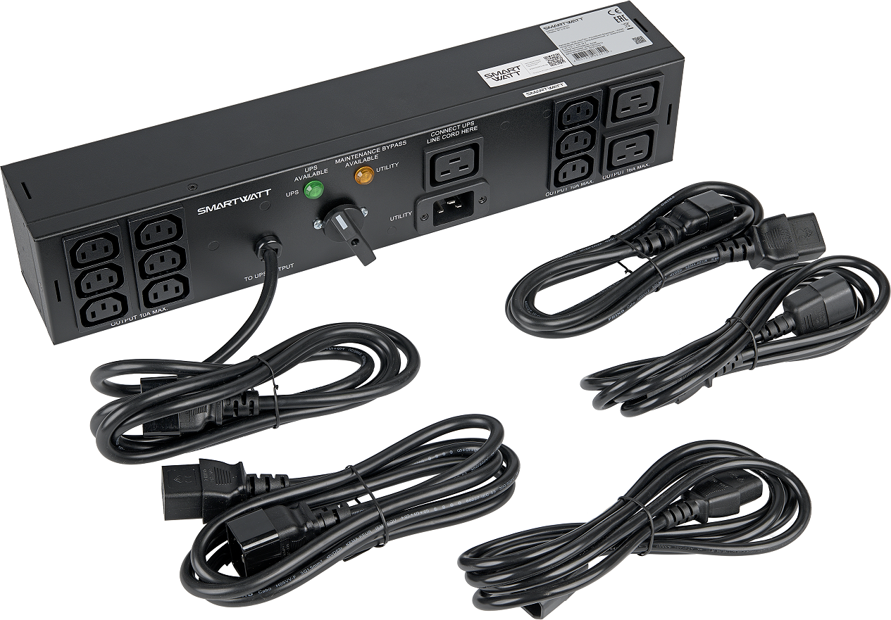 SMARTWATT Байпас BY 216 IEC – 3