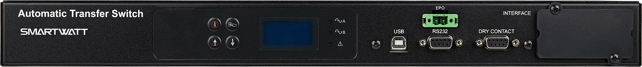 SMARTWATT Модуль автоматического переключения питания ATS 116 IEC – 1