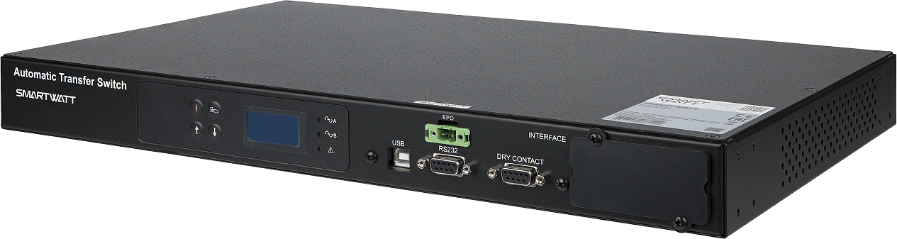 SMARTWATT Модуль автоматического переключения питания ATS 116 IEC – 2