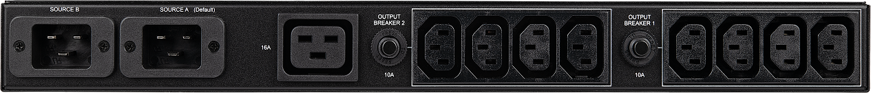 SMARTWATT Модуль автоматического переключения питания ATS 116 IEC – 3