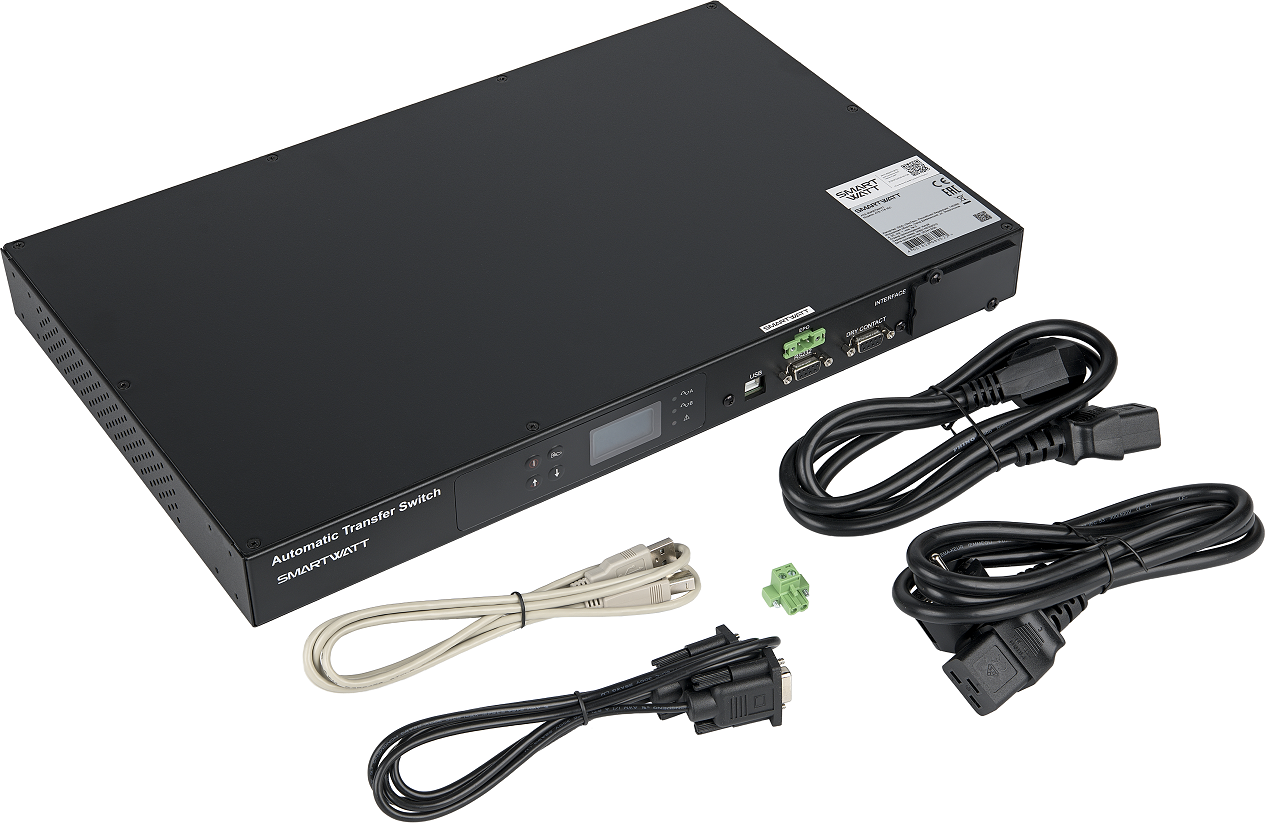SMARTWATT Модуль автоматического переключения питания ATS 116 IEC – 4