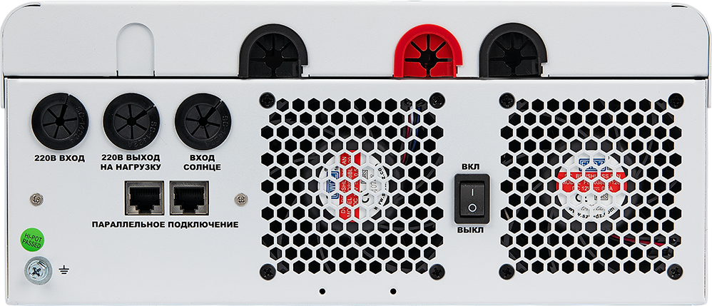 SMARTWATT INV HYBRID II 6.2-48M – 8