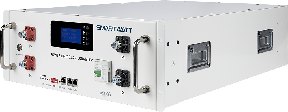 SMARTWATT POWER UNIT 51.2-100 LFP 16S1PA W – 1