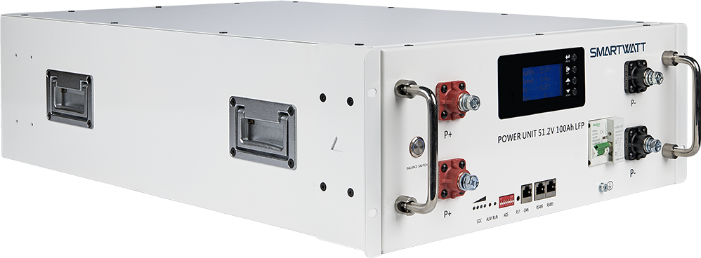 SMARTWATT POWER UNIT 51.2-100 LFP 16S1PA W – 3
