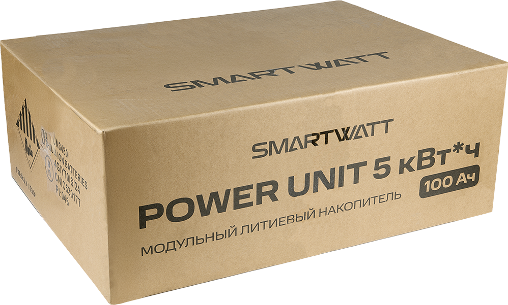 SMARTWATT POWER UNIT 51.2-100 LFP 16S1PA W – 6