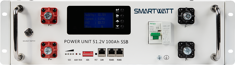 SMARTWATT POWER UNIT 51.2-100 SSB 16S2P A W – 2