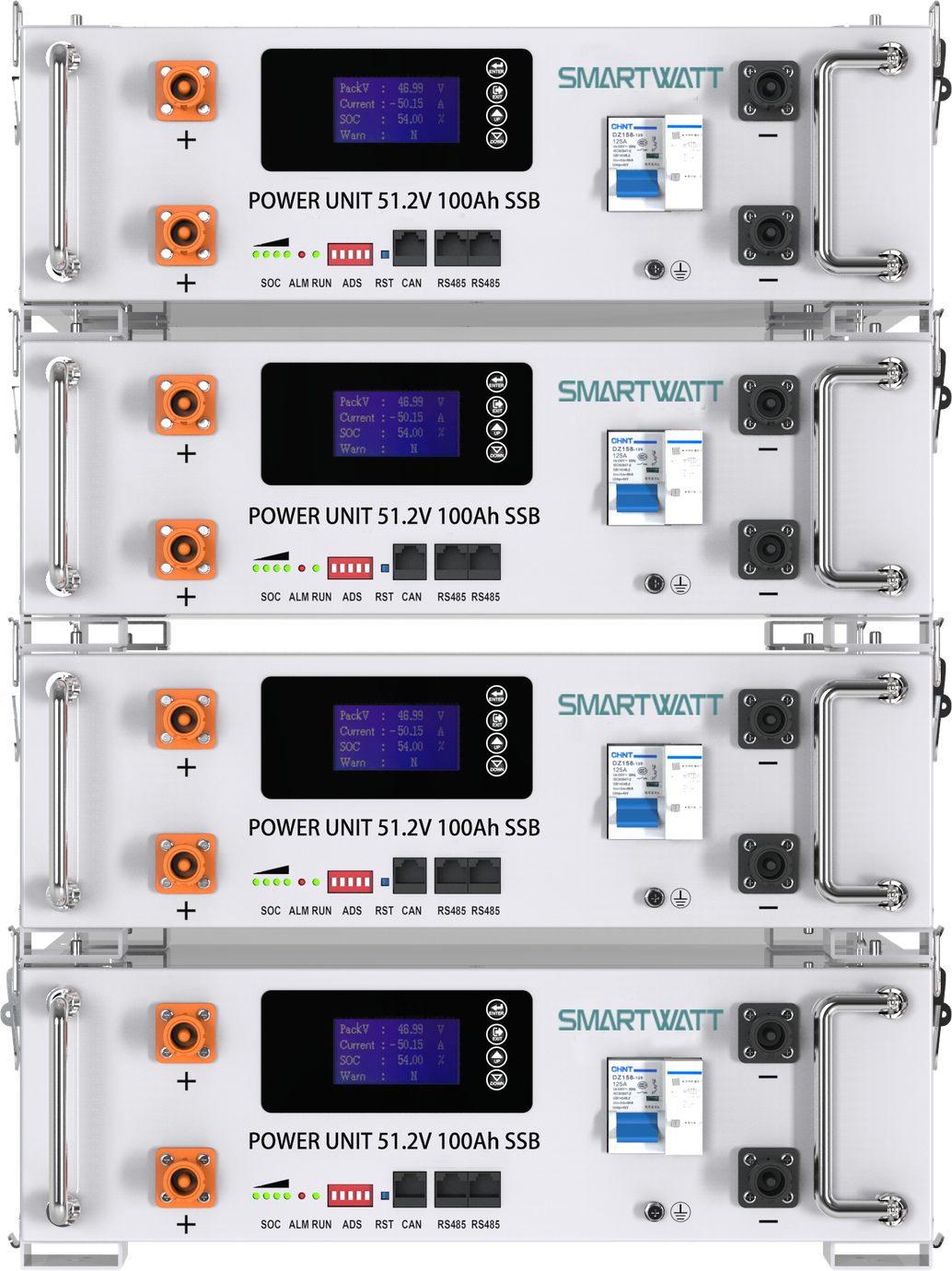 SMARTWATT POWER UNIT 51.2-100 SSB 16S2P A W – 15