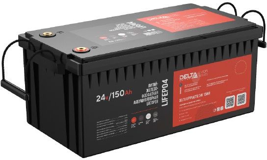 DELTA LFP PLASTIC 24V 150Ah